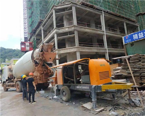 海林高價回收 專業評估二手三一、中聯混凝土輸送泵的價值與回收流程