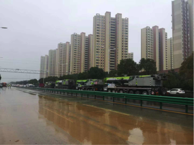 爭分奪秒，使命必達！中聯重科火速馳援武漢雷神山、火神山醫院建設，以專業混凝土切割技術保障抗疫生命線